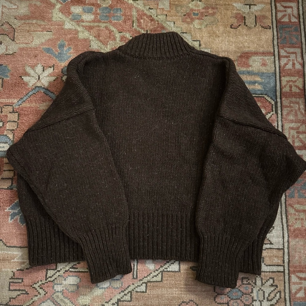 Babaa Jumper no15 Earth Eco Wool - Picture 3 of 6